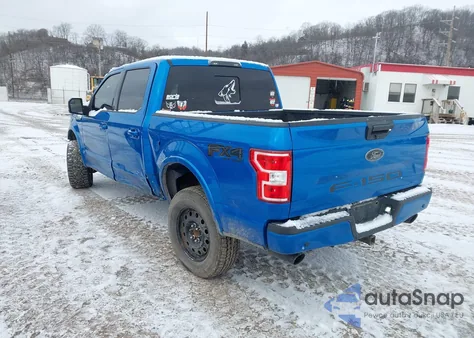 2019 Ford F-150 Xlt from USA, damaged, VIN 1FTEW1E59KKE58366